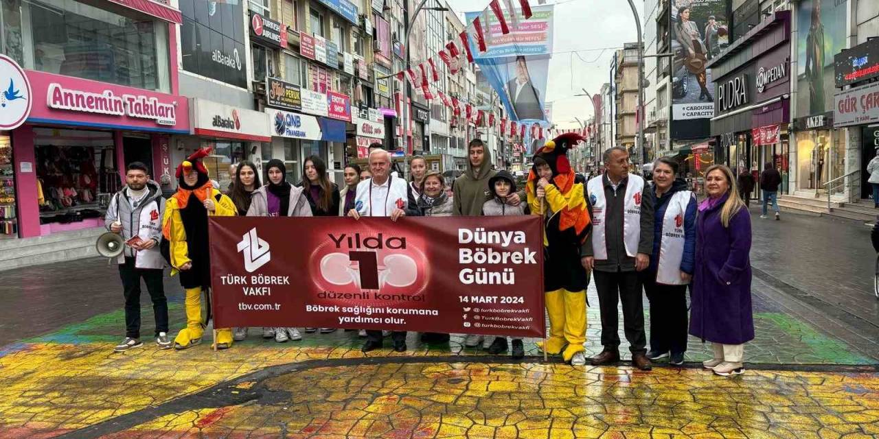 Dünyada 2 Milyondan Fazla Kişi Diyaliz Tedavisi Görüyor