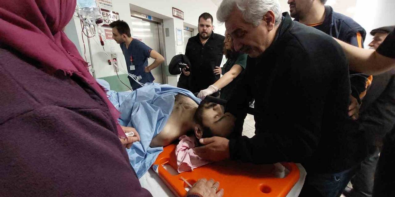 Samsun’da Fabrikada İş Kazası: 1 Ağır Yaralı