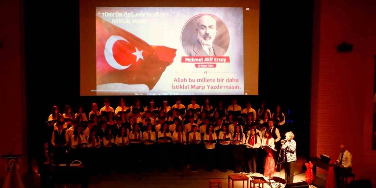 Ordu’da İstiklal Marşı Ve Mehmet Akif Ersoy’u Anma Günü Programı Düzenlendi
