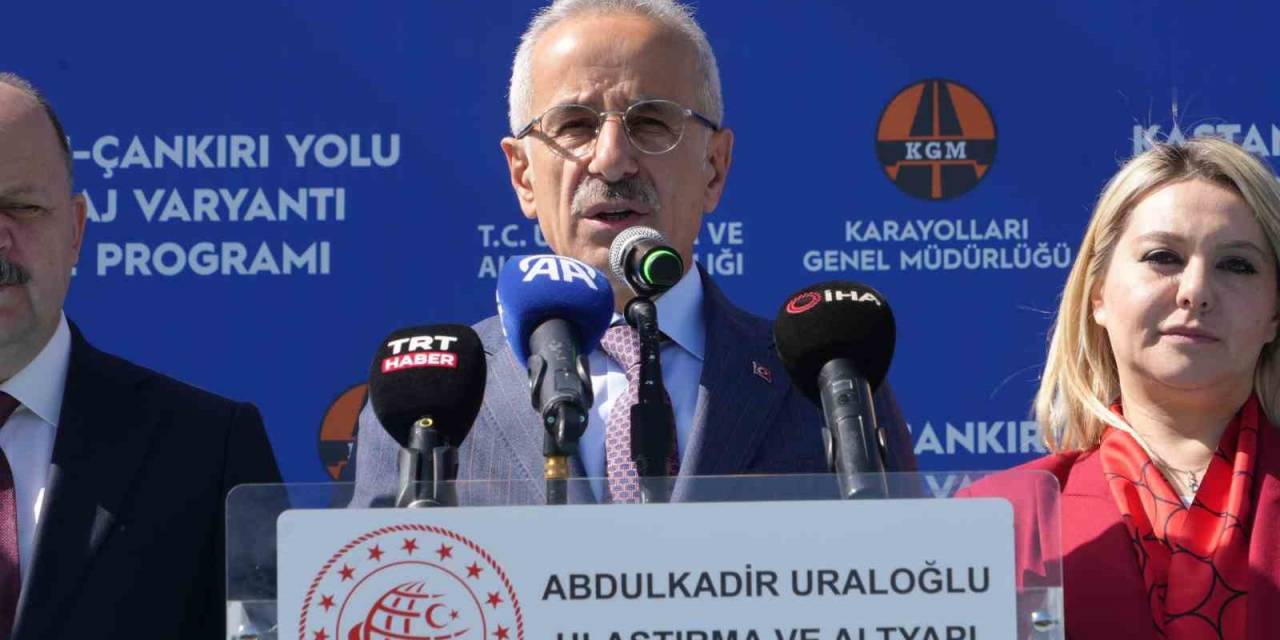 Bakan Uraloğlu’dan 8,2 Milyar Lira Bütçeli Kırık Barajı Varyantı’nda İnceleme