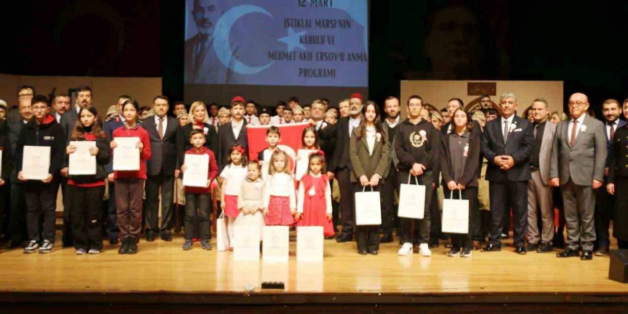 Kütahya’da İstiklal Marşının Kabulü Ve Mehmet Akif Ersoy’u Anma Günü Programı