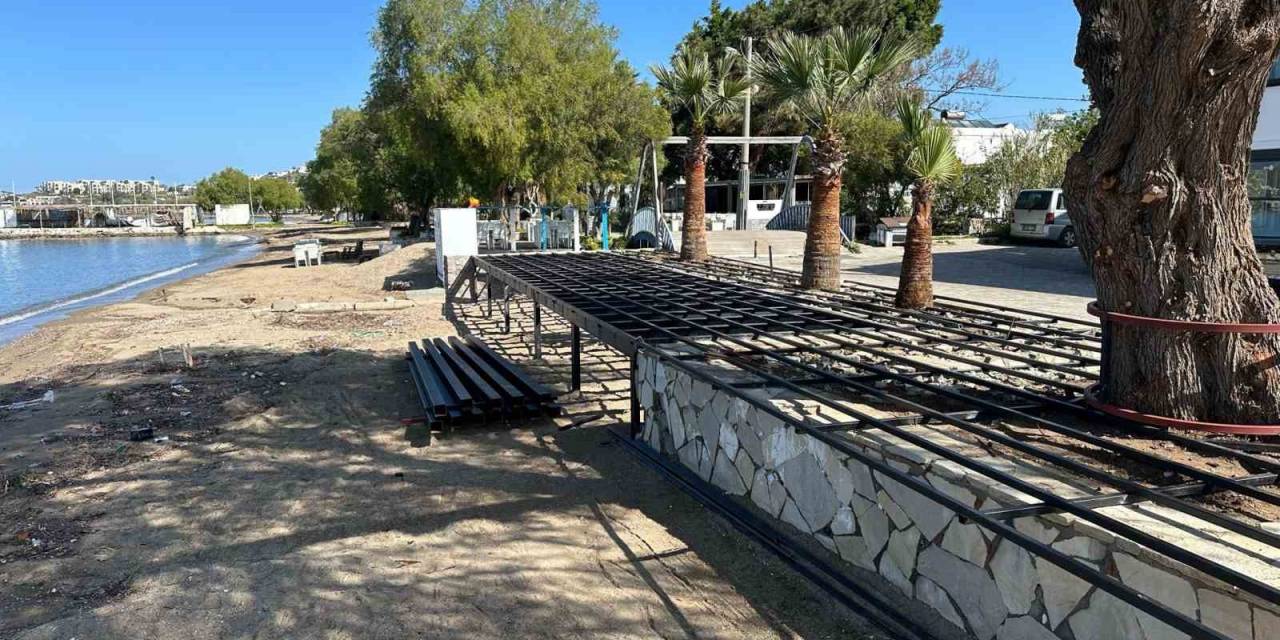 Halk Plajına İşgal Girişimi