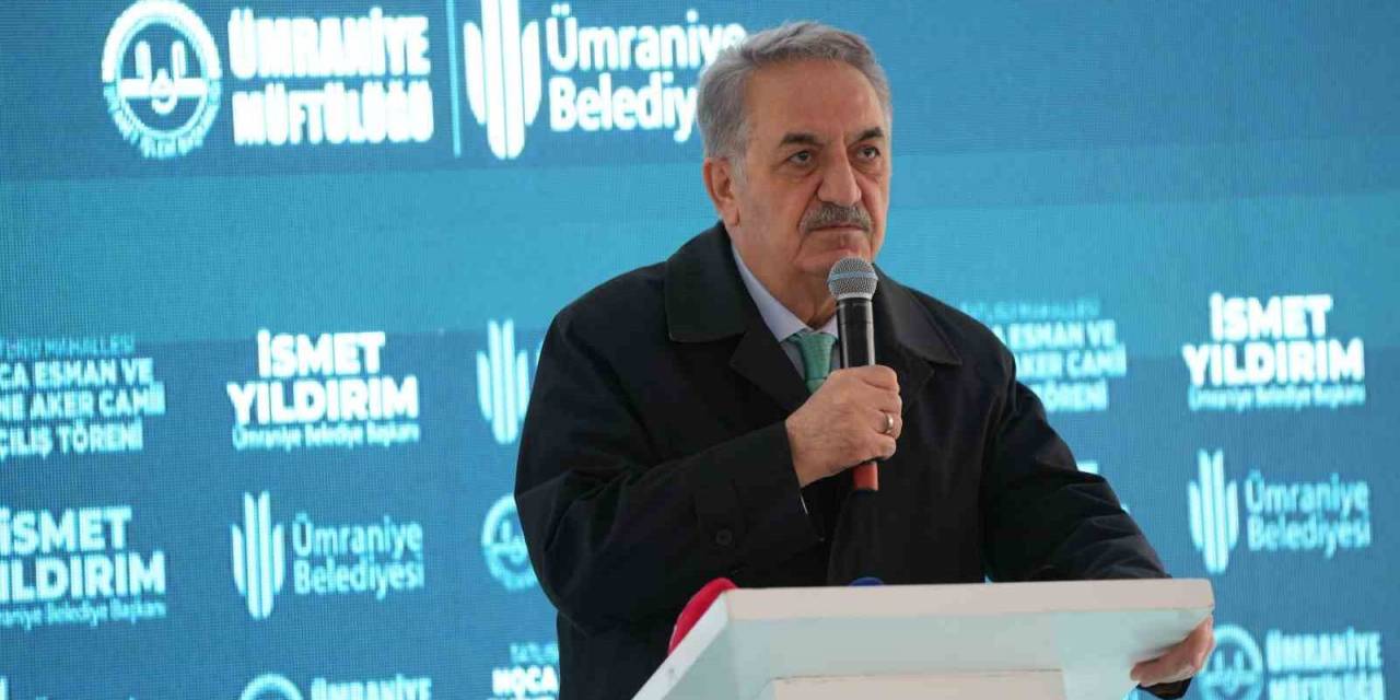 Ak Parti Genel Başkan Yardımcısı Yazıcı: "biz İş Ve Hizmet Üretiriz, Eser Yaparız”
