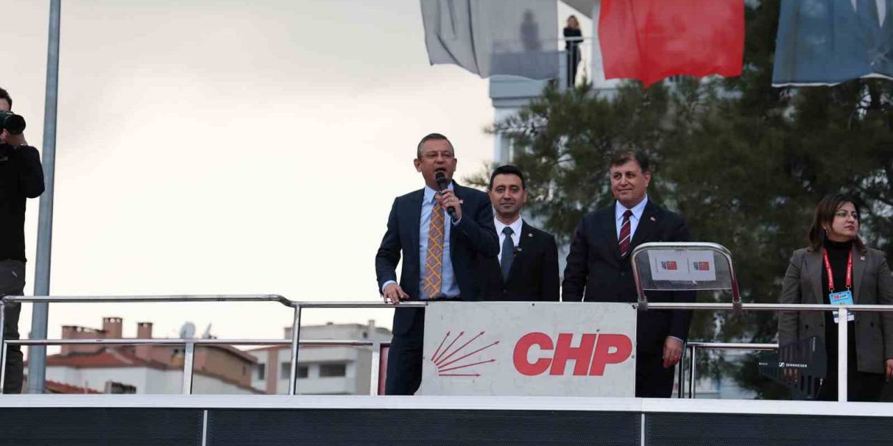 Chp Lideri Özel: "izmir’de Büyük Bir Dönüşümü Hep Beraber Başlatıyoruz”