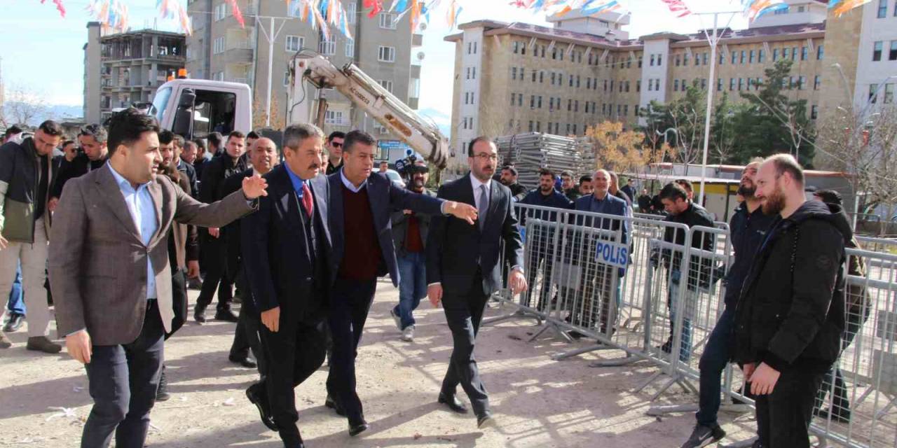 Şırnak’ta Cumhurbaşkanı’nın Ziyareti Öncesi Hazırlıklar Tamamlandı