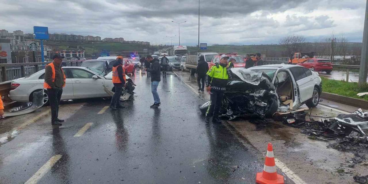 Tekirdağ’da Feci Kaza: 1 Ölü, 2 Yaralı