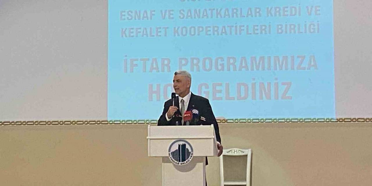 Bakan Bolat İftar Programında Esnaflarla Buluştu