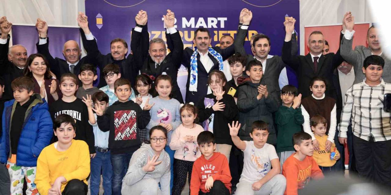 Murat Kurum’dan Erzurumlulara Müjde: "Erzurumlu Kardeşlerimizin Vakit Geçireceği Bir Kültür Merkezi Yapacağız"