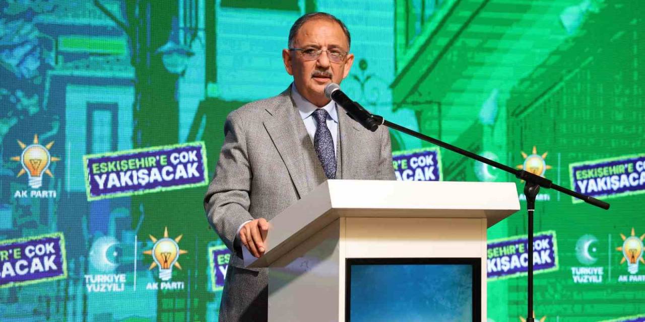 Bakan Özhaseki: "Deprem Bölgesinde Bu Ayın Sonuna Kadar Da 30 Bin Konutu Daha Dağıtacağız"