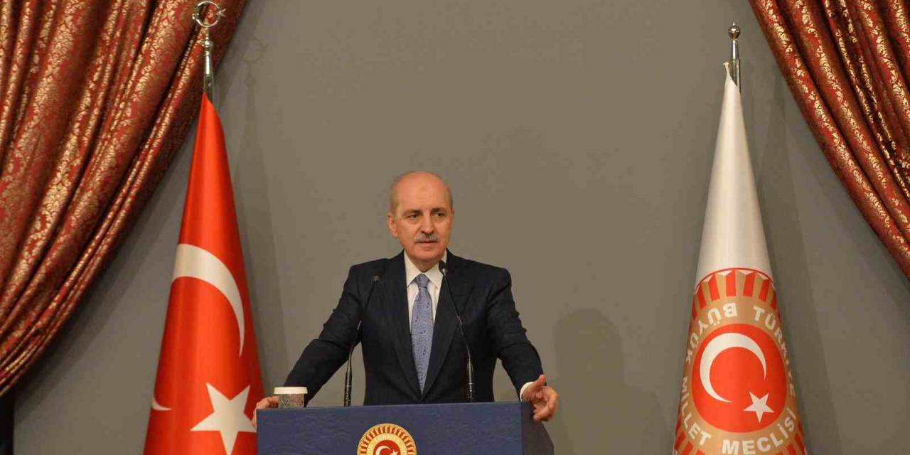 Tbmm Başkanı Kurtulmuş: “Ramazan’ın Dünyadaki Bütün Masum Milletlerin Kurtuluşuna Vesile Olmasını Temenni Ediyorum"