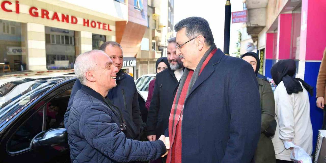 Ahmet Metin Genç: “İnşallah 31 Mart’ta Hemşerilerimizin Tercihiyle Yeni Bir Hizmet Döneminin Başlangıcını Yapacağız”