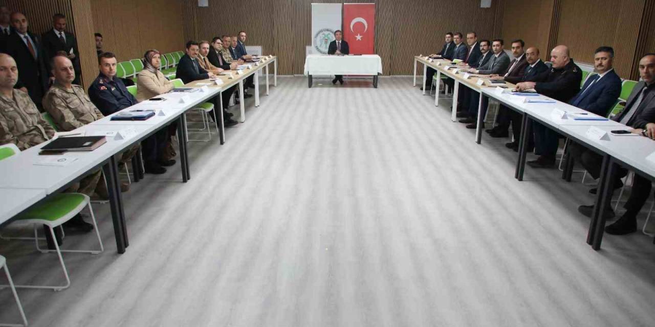Erzincan’da Seçim Güvenliği Toplantısı Yapıldı