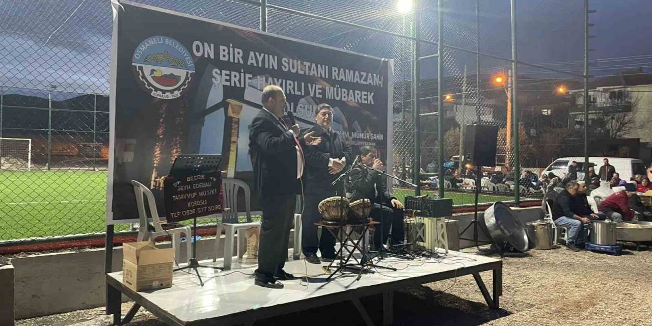 Osmaneli Belediyesinin Mahalle İftarları Başladı
