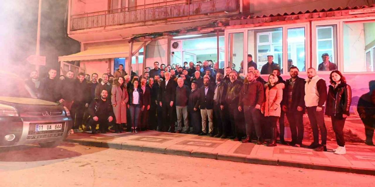 Başkan Bakkalcıoğlu Yeni Üreyil Derneği Üyeleri İle Bir Araya Geldi