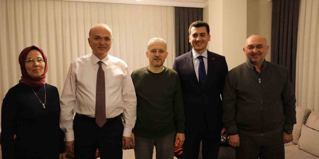 Başkan Özlü’den Yılmaz’a Geçmiş Olsun