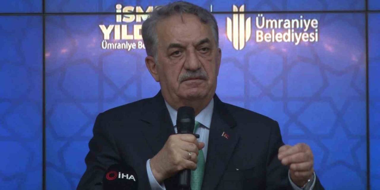 Ak Parti Genel Başkan Yardımcısı Yazıcı: “Siyasi  Partiler Arasında Referansı Olan Tek Parti Ak Parti’dir”