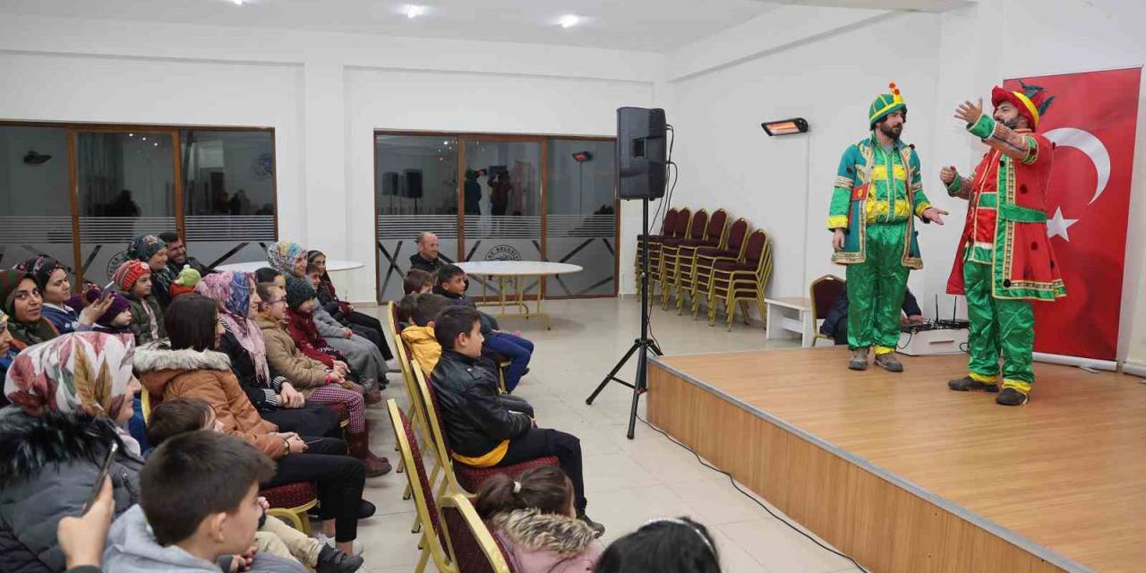 Talas’ın Kırsalda Ramazan Etkinlikleri’nin İlk Durağı Süleymanlı