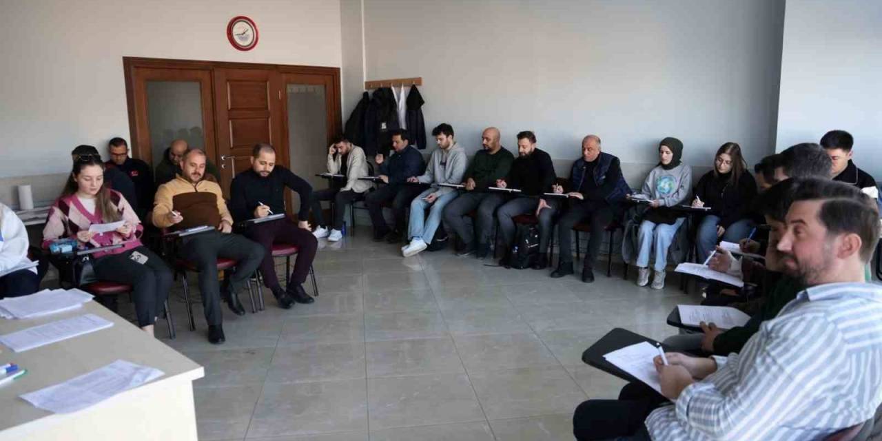 Teleferik Personeline İngilizce Eğitimi