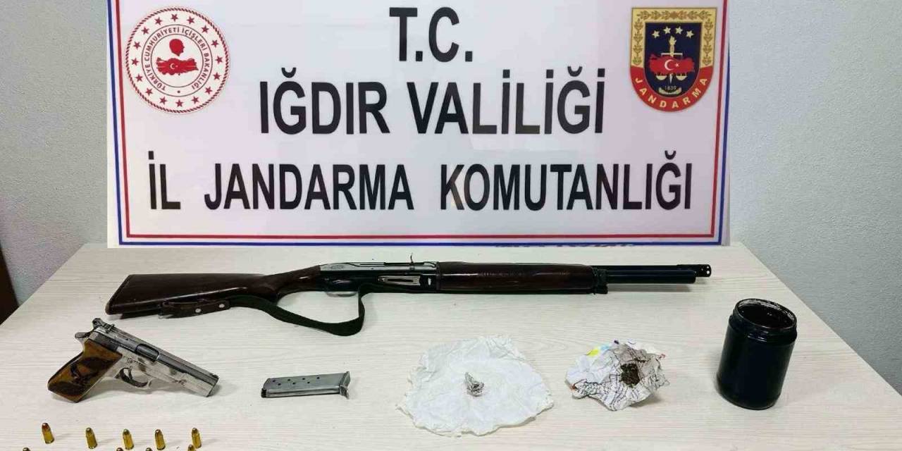 Iğdır’da Uyuşturucu Operasyonu:  5 Gözaltı