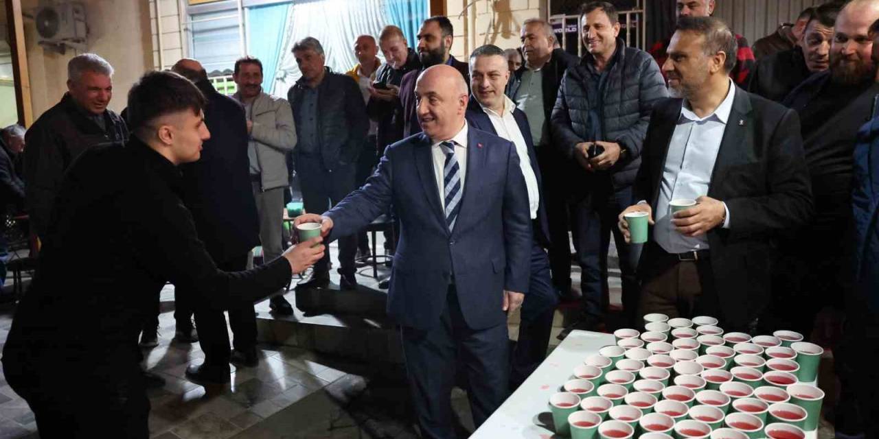 Ağızlar Şerbet İle Tatlanıyor