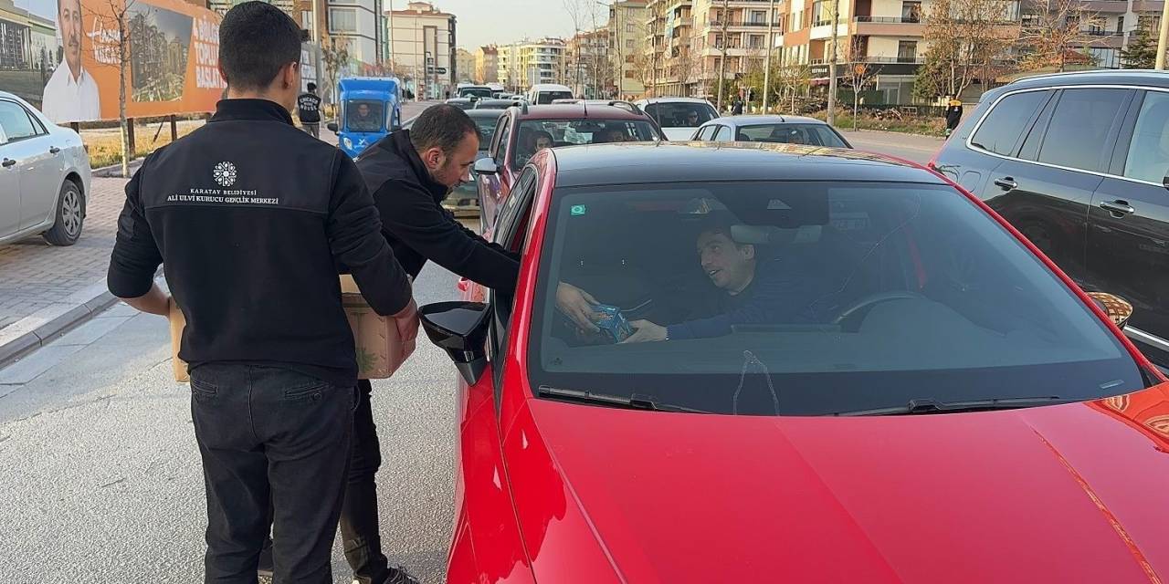 Karatay Belediyesi “İftara 5 Kala” Yanınızda