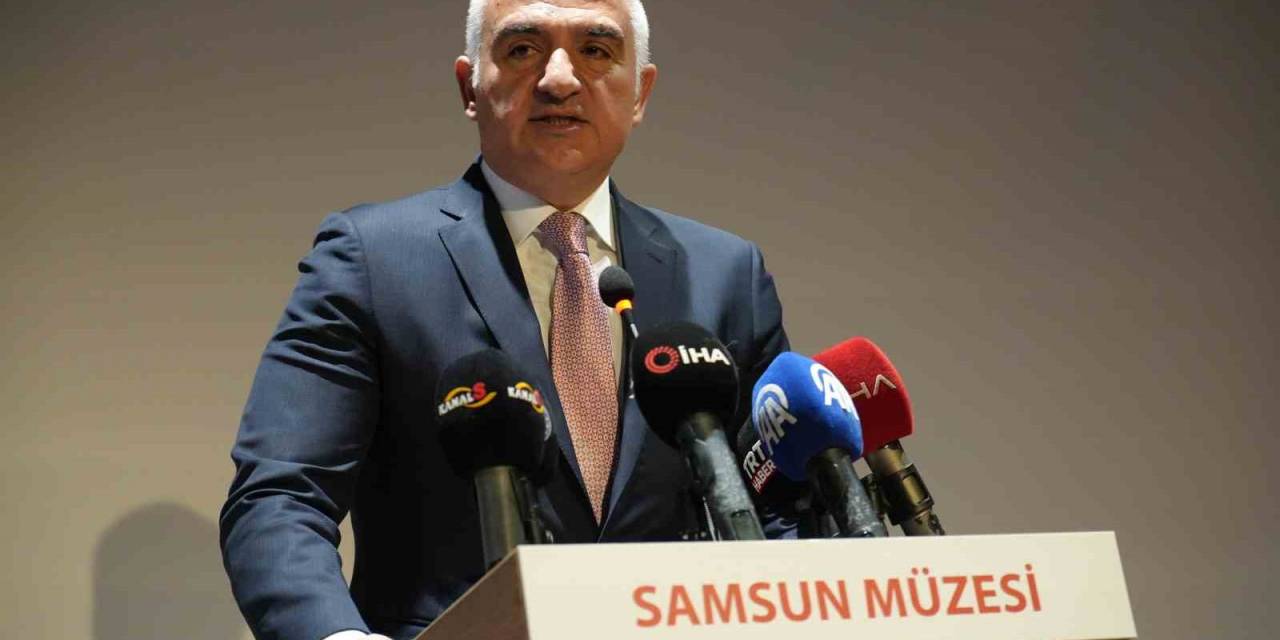 Bakan Ersoy: “Müzecilikte Öncü Ve Örnek Alınan Bir Türkiye Var”