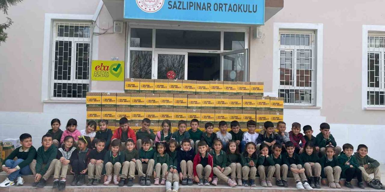 Karapınar’da Öğrencilerden İhtiyaç Sahiplerine Destek