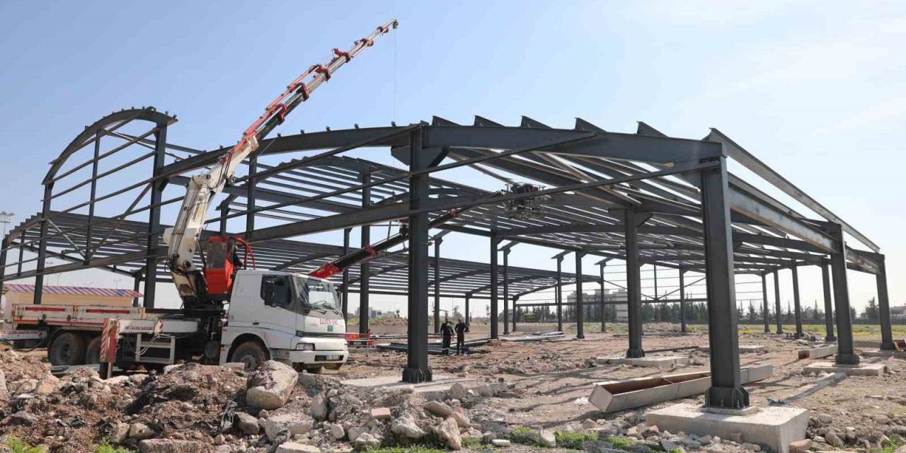 Yeşilbağlar Mahallesi Çok Yakında Kapalı Semt Pazarına Kavuşacak