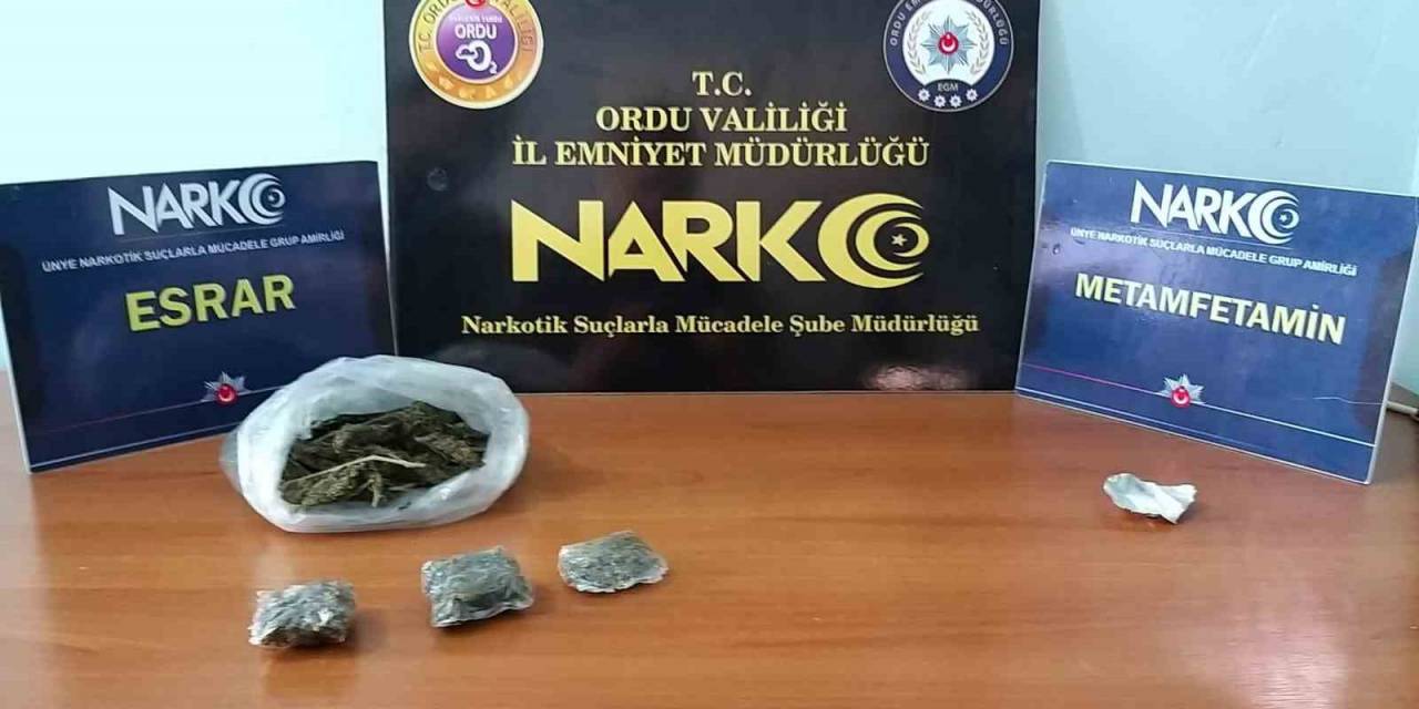 Ordu’da Uyuşturucu Operasyonu: 5 Tutuklama