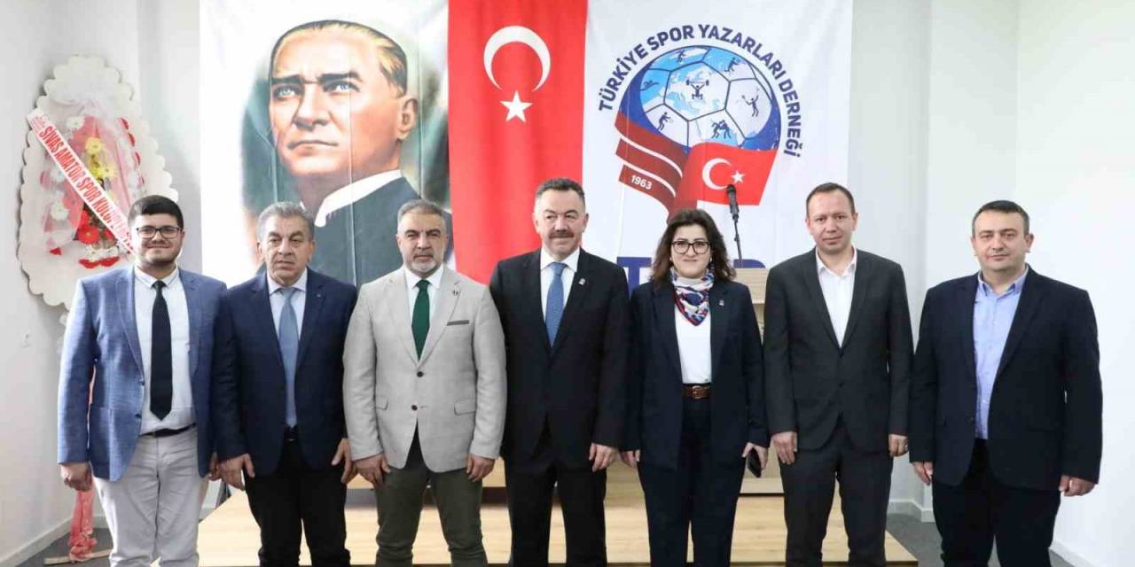 Tsyd Sivas Şubesi’nde Ali Yavuz Yeniden Başkan Seçildi