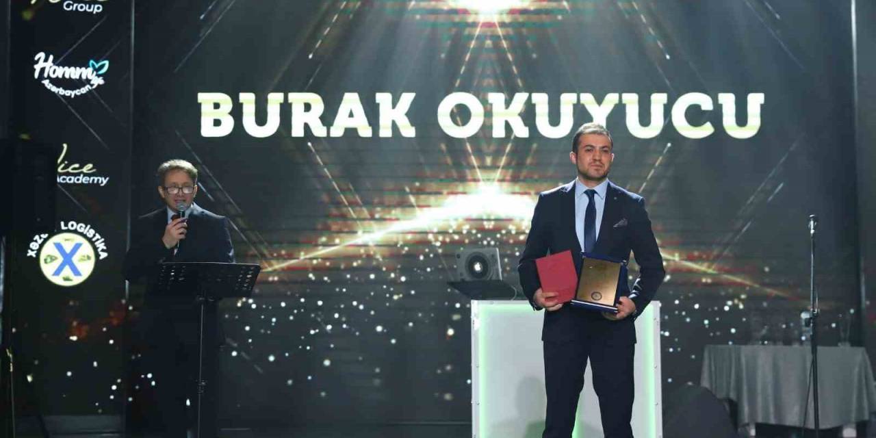 Burak Okuyucu, Azerbaycan’da Yılın En İyi Fotoğrafçısı Ödülü Aldı
