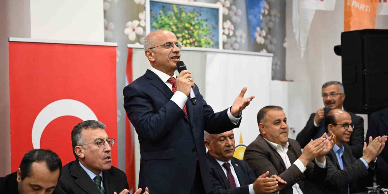 Ak Parti Büyükşehir Adayı Sami Er: “Malatya Eskisinden Daha Güçlü Bir Şekilde Ayağa Kalkacak”