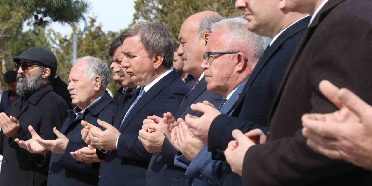 Erzincan’da Deprem Şehitleri Anıldı