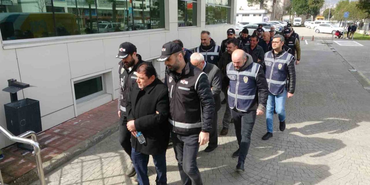 Ordu’da Silah Ticareti Ve Kaçakçılığından 13 Şüpheli Yakalandı