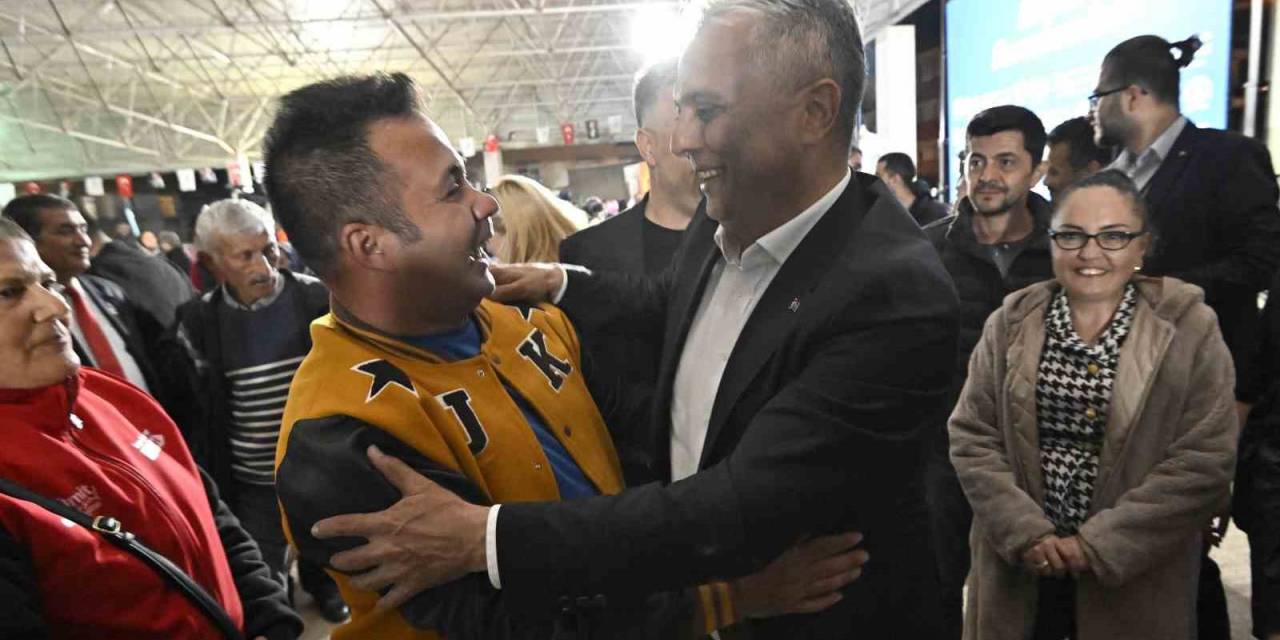 Başkan Uysal: "Muratpaşa’da Herkes Eşit"