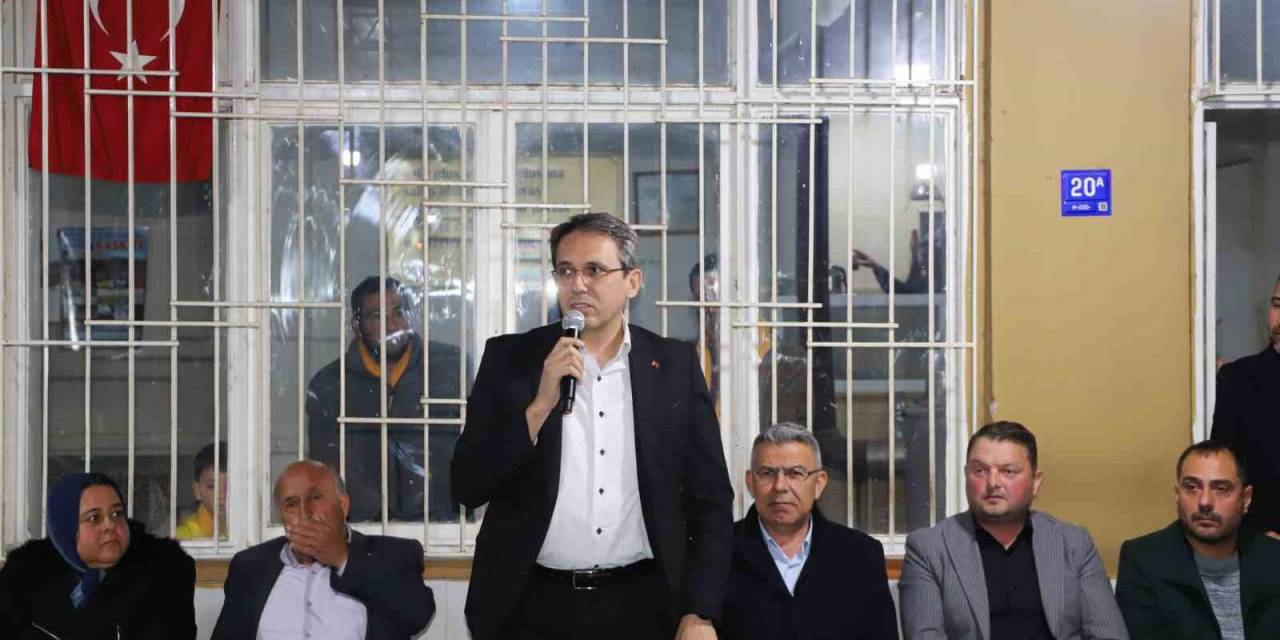 Ak Parti Aydın İl Başkanı Öktem’den Köşk Ve Sultanhisar Açıklaması