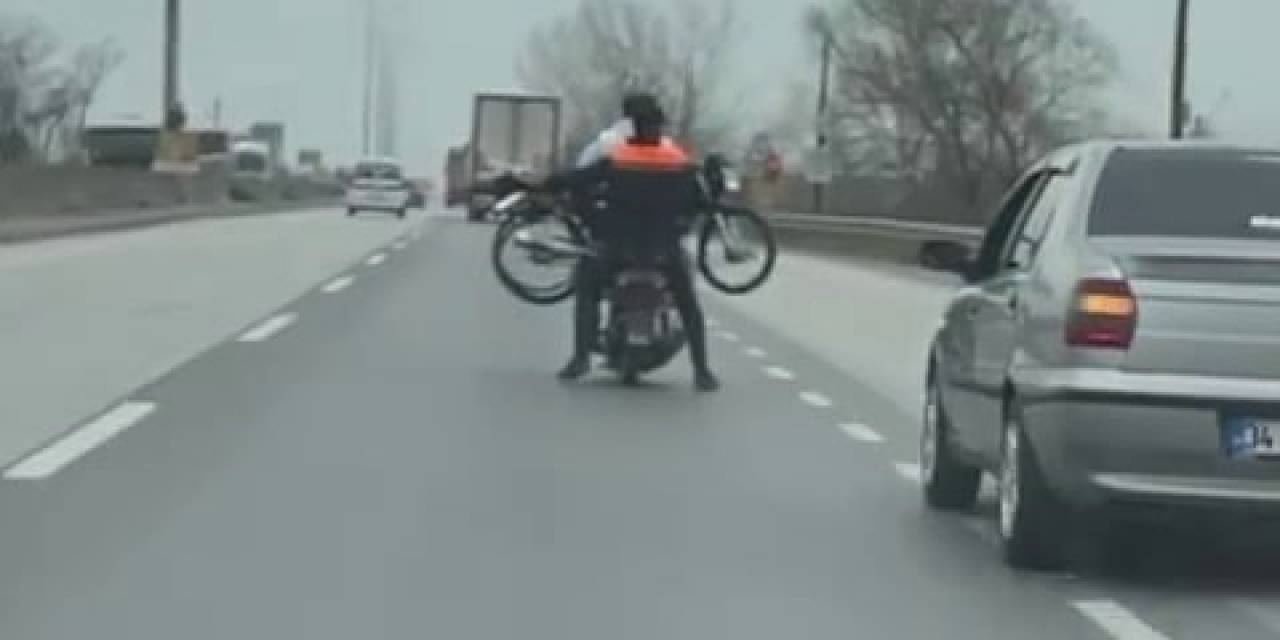 Sakarya’dan Akıllara Durgunluk Veren Görüntüler