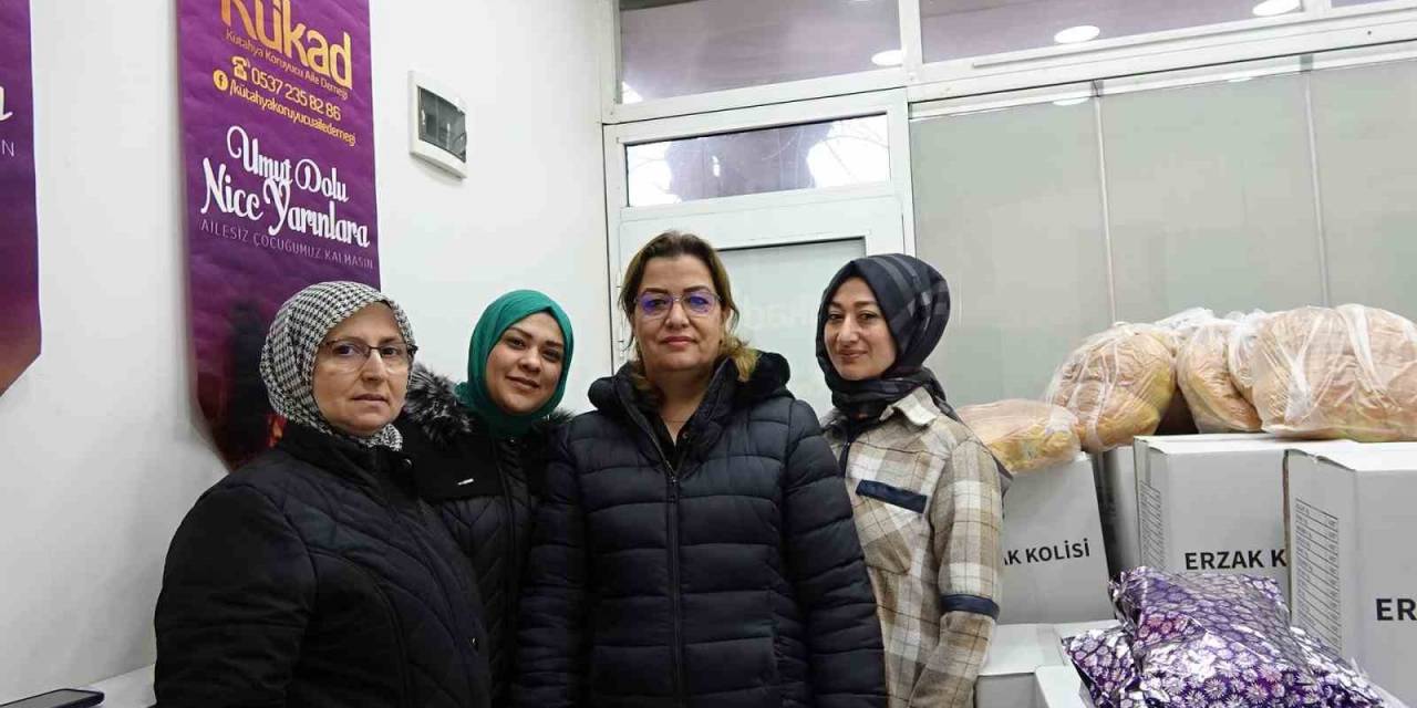 Kükad’dan 300 Aileye Erzak Kolisi