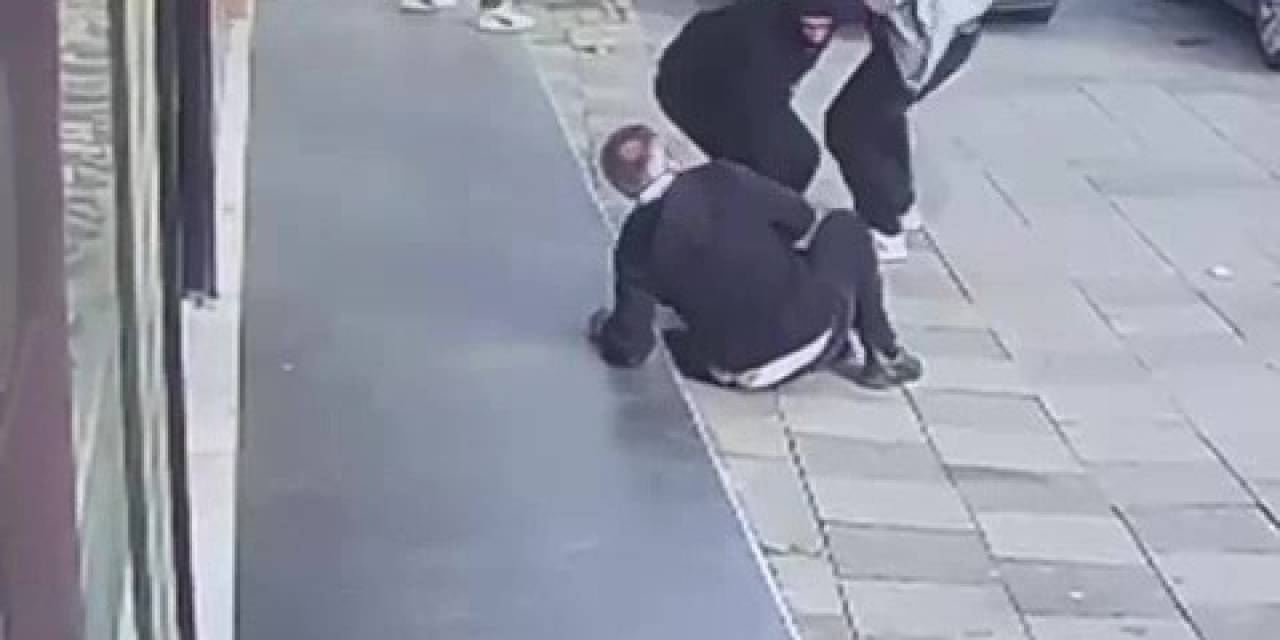 Maskeli Gaspçıların Planı Tutmadı: Sert Kayaya Çarpınca Apar Topar Kaçtılar