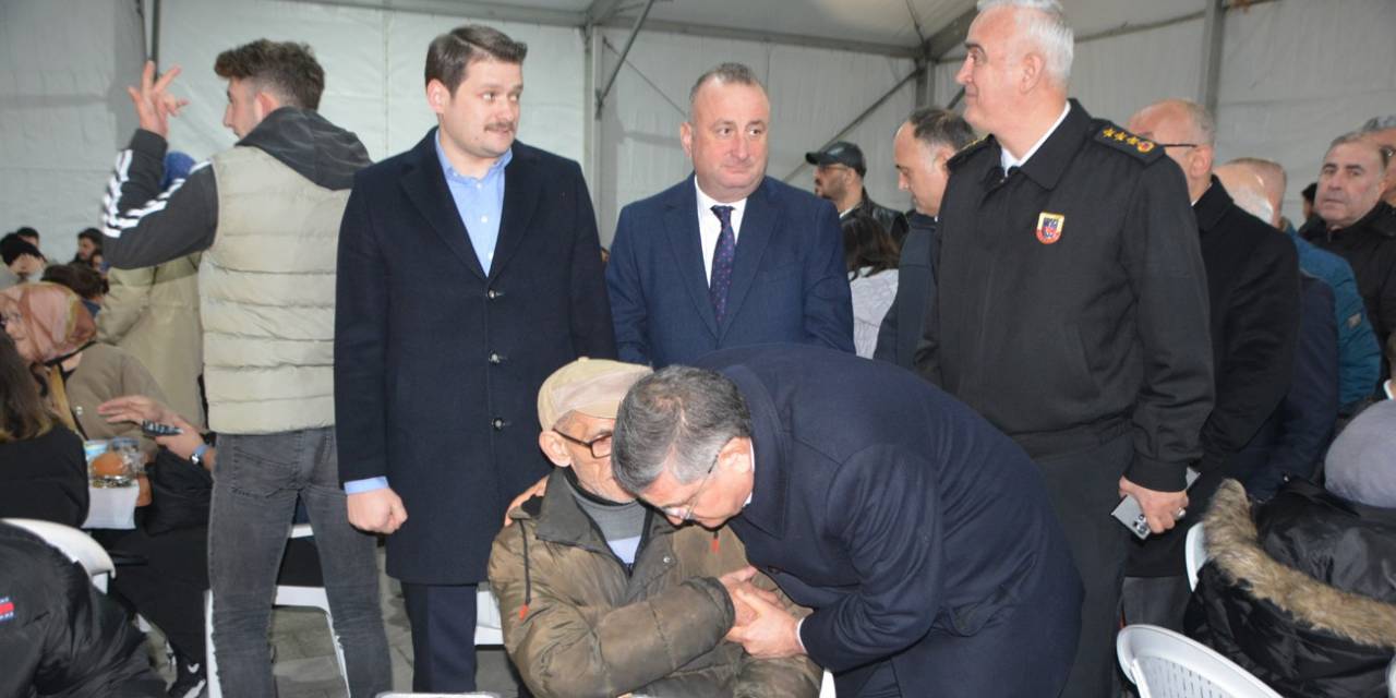 Sinop Protokolü “Gönül Sofrasında”