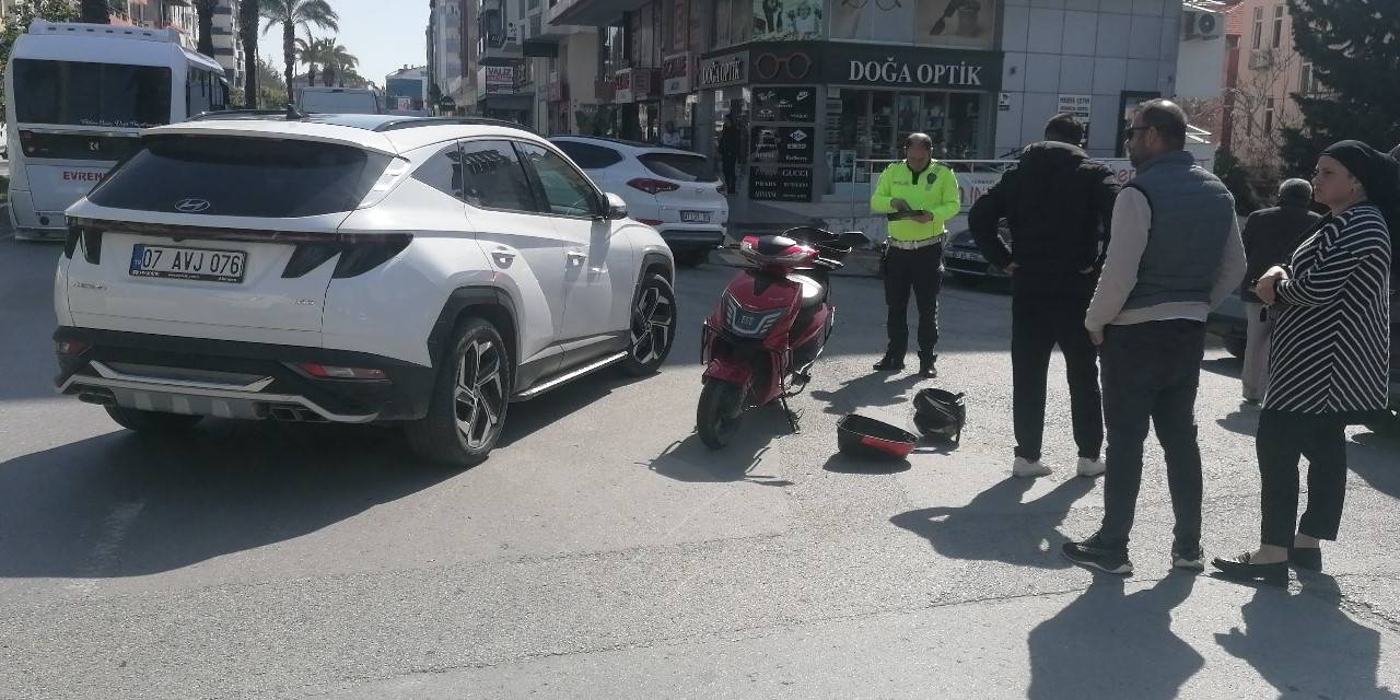 Manavgat’ta 2 Motosiklet Kazası: 1 Yaralı
