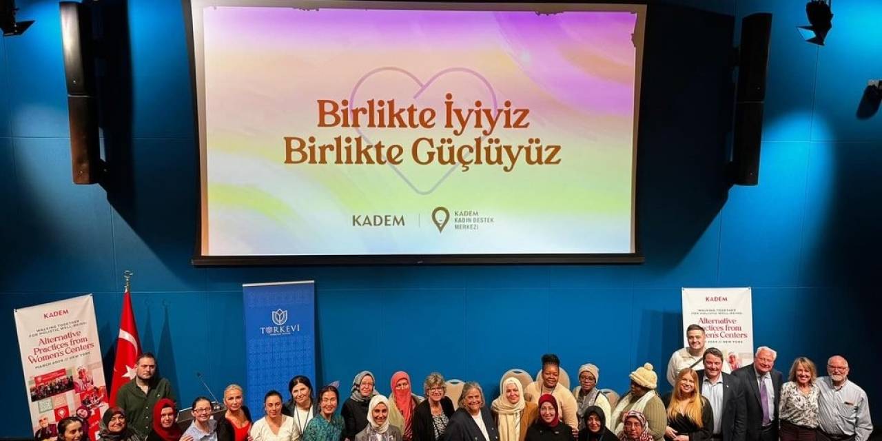 Bm Kadının Statüsü Komisyonu Çerçevesinde “Kadın Destek Merkezi” Projesi Tanıtıldı