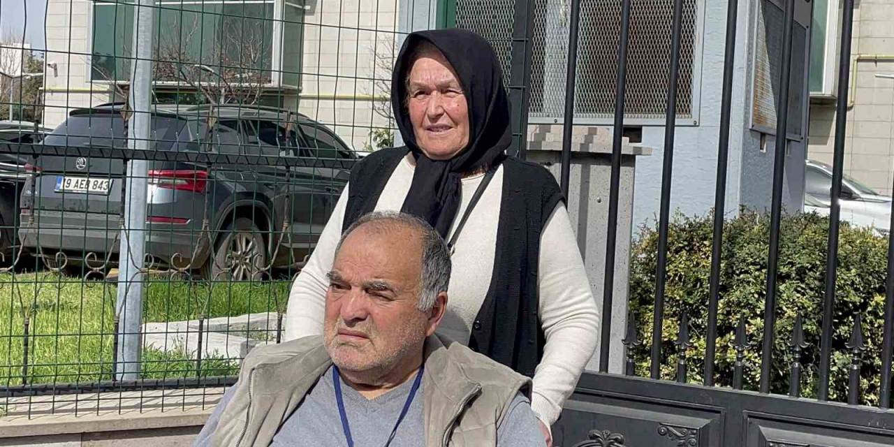 Yaşlı Çifti Babalık Refleksiyle Darp Etmiş