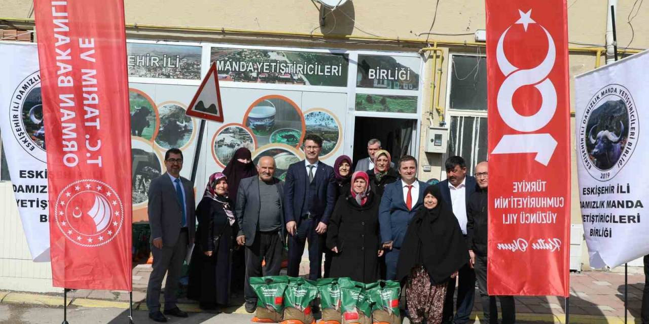 İnönü Meralarının Islahına Devam Ediliyor