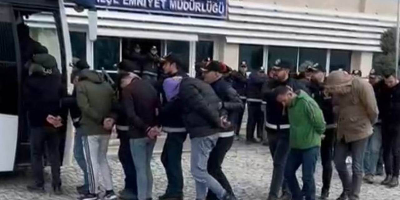 Konya Merkezli 14 İlde Dolandırıcılık Çetesi Çökertildi: 33 Tutuklama