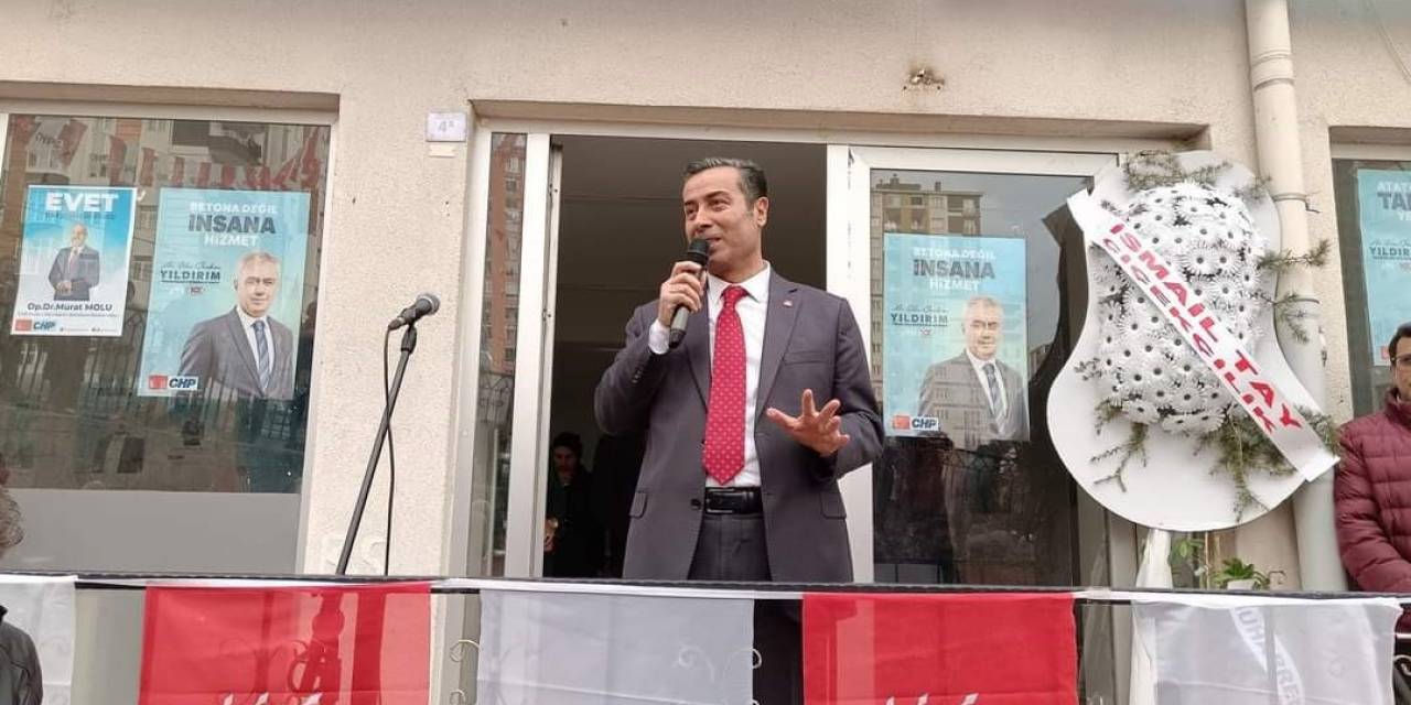 Chp İl Başkanı Keskin: "Recep Tayyip Erdoğan Olmadan Oy Alamazlar"