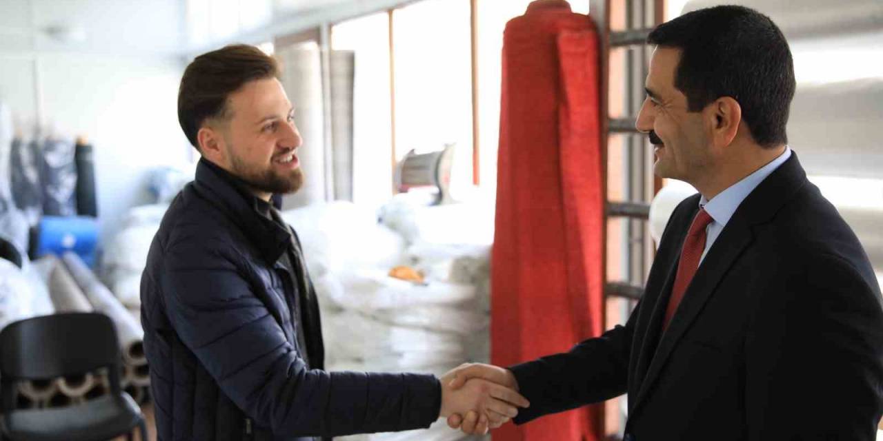 Taşkın: "Devlet Millet El Ele Malatya’yı Ayağa Kaldıracağız"