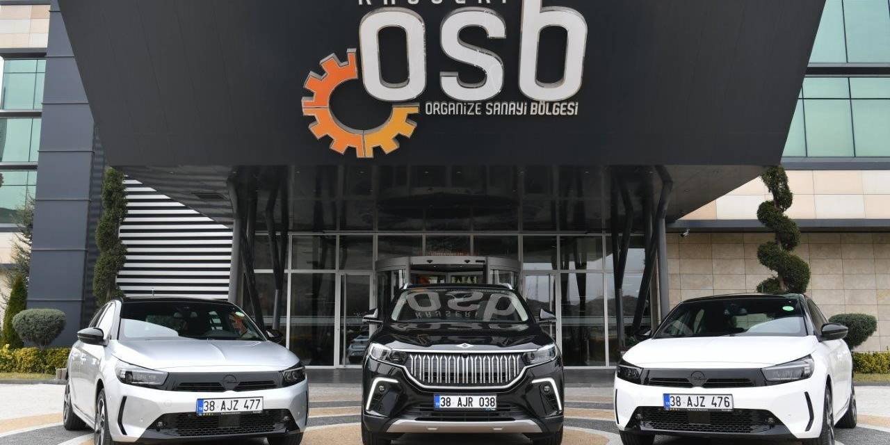 Kayseri Osb Araç Filosuna 3 Yeni Elektrikli Araç Katıldı