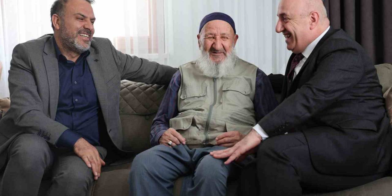 Darıca’da Emekli Evi Projesi Hayata Geçirilecek