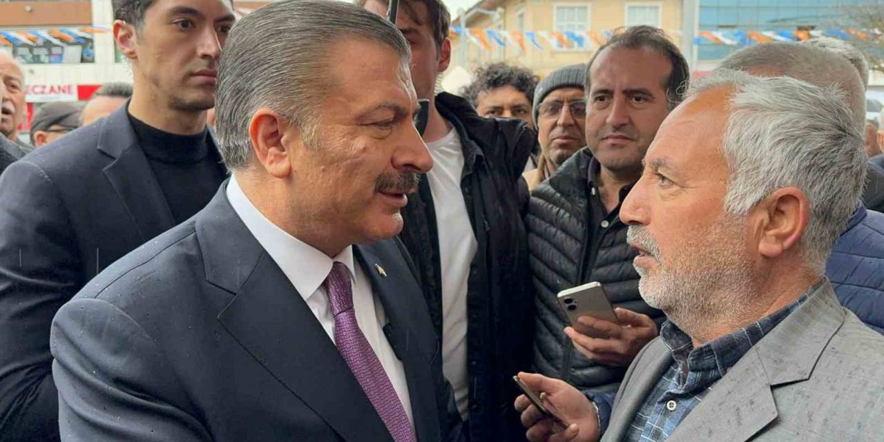 Sağlık Bakanı Fahrettin Koca Düzce’de